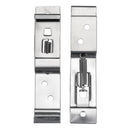 Stainless Steel Car License Plate Frame Holder Trailer Number Plate Clips Spring