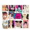 48pcs Beauty Graffiti Stickers European and American Style Car Stickers Trolley Luggage Cool Sticker