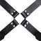 Tactical Leather Vest Adjustable Body Chest Harness Men Outdoor Hunting Belt Shoulder Tights