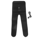 USB Heated Knee Brace Wrap Rechargeable Lithium Electric Heating Pad Knee Hot Therapy Wrap Arthritis Pain Relief Brace Electric Massager