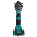 68FV Cordless Drill 2 Speed Adjustment Large Capacity Battery 28Nm Li-ion Electric Drill LED Lighting With Charger