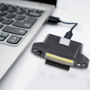 XANES Headlamp Flashlight USB Outdoor Camping Hunting Emergency Light Motorcycle E-bike Bike Bicycle Cycling