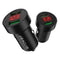 BlitzWolf BW-SD6 24W QC3.0 QC2.0 Dual USB Mini Car Charger for iPhone 11 Pro XS for Samsung Xiaomi Mi8 Pocophone F1