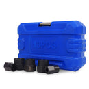 Drillpro 13Pcs Impact Damaged Bolt Nut Remover Extractor Socket Tool Set Bolt Nut Screw Removal Socket Wrench