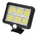 50W COB Solar Wall Street Light Motion Sensor Outdoor Yard Garden Driveway Lamp