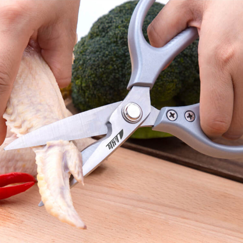 LIREN Life Stainless Steel Scissors Kitchen Scissor Multipurpose Shears Tool for Chicken Poultry Fish Meat
