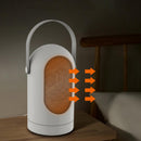 400W Mini Household Electric Heater Winter Warmer Fan Air Heating Intelligent control IC