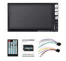 7" 2 DIN MP5 Player Car Radio Stereo Player Touchable Bluetooth FM 1024*600