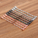 Bakeey Replacement Stainless Steel Crystal Colorful Smart Watch Band for Fitbit Alta Fitbit HR