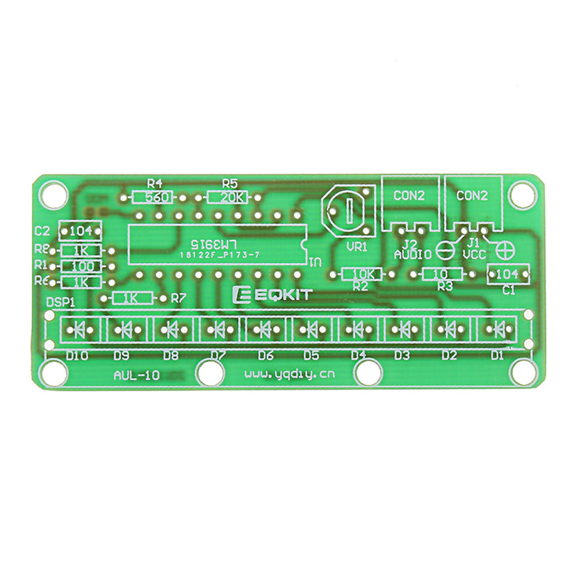 5pcs LM3915 Level Indicator Kit DC9V-12V DIY Electronic Production Module Kit