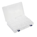 84/100Pcs Diamond Painting Box Diamond Jewelry Cross Stitch Grids Container Box