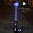 SHENYU YF1004 Tactical LED Flashlight 2000 Lumen 3 Modes 18650 Battery LED Torch Light Double Attack Head Emergency Survival Tool