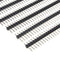 100 Pcs 40 Pin 2.54mm Single Row Male Pin Header Strip For  Prototype Shield DIY