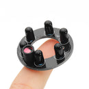 6pcs Black Invisible IR LEDs 940nm Night Vision No Red Exposure 12V Infrared Illuminator LED Board