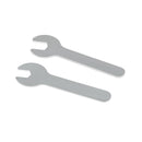 TWO TREES 25-Piece Tool Kit Screwdriver Wrench Set Tweezer Pliers Cleaning Needles for Cleaning Removing Finishing Multifunctional Tools Kit for 3D Printers