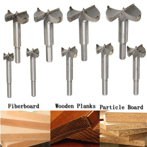 18-50mm Forstner Boring Hole Saw Cutter Drill Bit for Wood Working