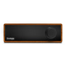 Smalody Retro Wooden Fabric bluetooth Speaker Stereo Heavy Bass Home Soundbar Subwoofer Speaker