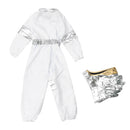 Childs Kids Astronaut Costume Space Suit Toddler Astronaut Role Play Props