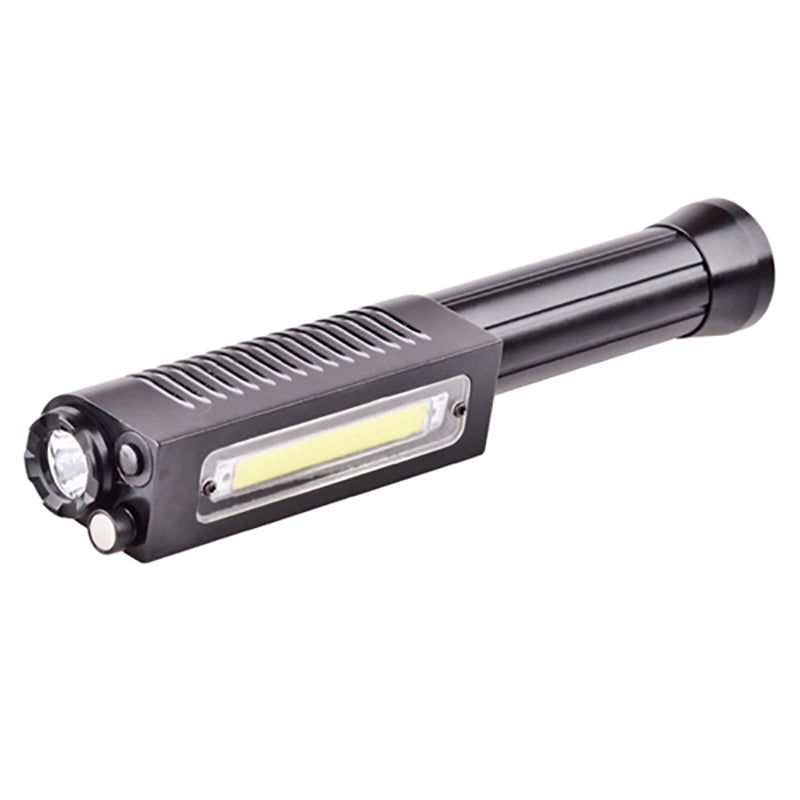 XANES XA003 1*XP-G2 S3+COB 1000LM Magnetic Tail Signal Light Magnetic Grabber LED Flashlight