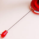 Retractable Translucent Oval Badge Reel Home Supplies Outdoor And Travel Accessories