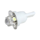 DC 12V 5-led Wedge Base Wide Viewing Angle Bulb Dashboard Light For Car Motorcycles White