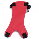 Breathable Synthetic Fabric With Nylon Webbing Straps Dog Harness Safety Equipment Pet Supplies Red M
