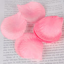 Silk Rose Petals Wedding Party Birthday Decoration Flowers Bridal Accessories Pink