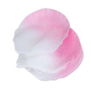 300pcs Silk Rose Petals Wedding Decoration Flowers - Pink and White