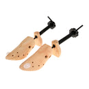 2pcs Wood Shoe Boot Tree Stretcher Shaper US Size 5-8 for Women