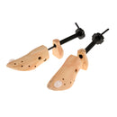 2pcs Wood Shoe Boot Tree Stretcher Shaper US Size 5-8 for Women
