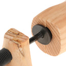 2pcs Wood Shoe Boot Tree Stretcher Shaper US Size 5-8 for Women
