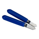 Set Of 10pcs V-shape Flat Bottom Engraving Bits