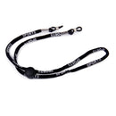 Black Adjustable Eyeglass Holder Sunglasses Eyewear Cord Neck Strap Lanyard