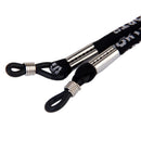 Black Adjustable Eyeglass Holder Sunglasses Eyewear Cord Neck Strap Lanyard