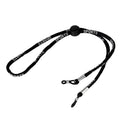 Black Adjustable Eyeglass Holder Sunglasses Eyewear Cord Neck Strap Lanyard