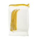 Reusable Zippered Closure Nylon Mesh Aquarium Pond Filter Media Bag For Bio Balls Activated Carbon Ceramic Ammonia Remover