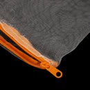 Reusable Zippered Closure Nylon Mesh Aquarium Pond Filter Media Bag For Bio Balls Activated Carbon Ceramic Ammonia Remover