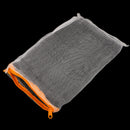 Reusable Zippered Closure Nylon Mesh Aquarium Pond Filter Media Bag For Bio Balls Activated Carbon Ceramic Ammonia Remover