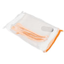 Reusable Zippered Closure Nylon Mesh Aquarium Pond Filter Media Bag For Bio Balls Activated Carbon Ceramic Ammonia Remover