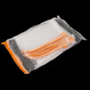 Reusable Zippered Closure Nylon Mesh Aquarium Pond Filter Media Bag For Bio Balls Activated Carbon Ceramic Ammonia Remover