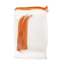 Reusable Zippered Closure Nylon Mesh Aquarium Pond Filter Media Bag For Bio Balls Activated Carbon Ceramic Ammonia Remover