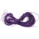 Waxed Cotton Cord String For Jewelry Making Beading DIY Craft Supplies Dark Purple