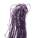 Waxed Cotton Cord String For Jewelry Making Beading DIY Craft Supplies Dark Purple