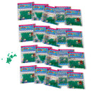 20 Bag Crystal Mud Soil Magic Water Beads Marbles Home Decoration Vase Flower Planting Charms Wedding Decor Beads Green