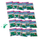 20 Bag Crystal Mud Soil Magic Water Beads Marbles Home Decoration Vase Flower Planting Charms Wedding Decor Beads Green