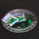 20 Bag Crystal Mud Soil Magic Water Beads Marbles Home Decoration Vase Flower Planting Charms Wedding Decor Beads Green