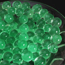 20 Bag Crystal Mud Soil Magic Water Beads Marbles Home Decoration Vase Flower Planting Charms Wedding Decor Beads Green