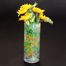 20 Bag Crystal Mud Soil Magic Water Beads Marbles Home Decoration Vase Flower Planting Charms Wedding Decor Beads Green