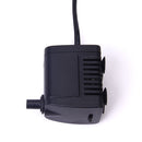 AC 220V 7W Power Consumption 50Hz Frequency Plastic Aquarium Fountain Pond Water Pump Black