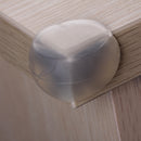 Compact Transparent Edge Protector Corner Desk Table for Baby Guard Safety Tool Accessory with Sticker